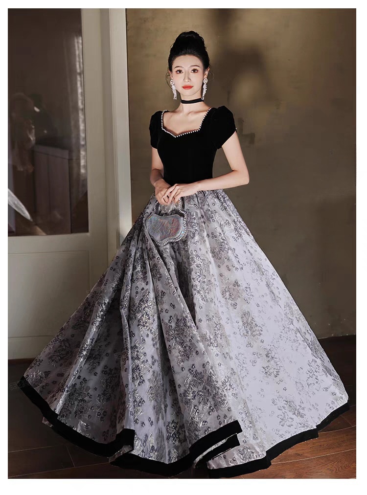 ウェディングドレス ロングドレス Aラインドレス 半袖 Vネック 二次会 結婚式 前撮り 後撮り ブライダル 花嫁 ワンピース 韓国風 ウエディングドレス ウェディングドレス ロングドレス Aラインドレス 半袖 Vネック 二次会