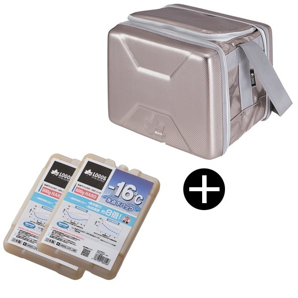 ハイパー氷点下クーラーM No.81670070 ソフトクーラーボックス(Mサイズ) & 氷点下パックGT-16℃ハード600g No.81660612 強力保冷剤 2 セット ハイパー氷点下クーラーM No.81670070 ソフトクーラーボックス(Mサイズ) & 氷点下パックGT-16℃ハード600g No.81660612 強力保冷剤 2 セット