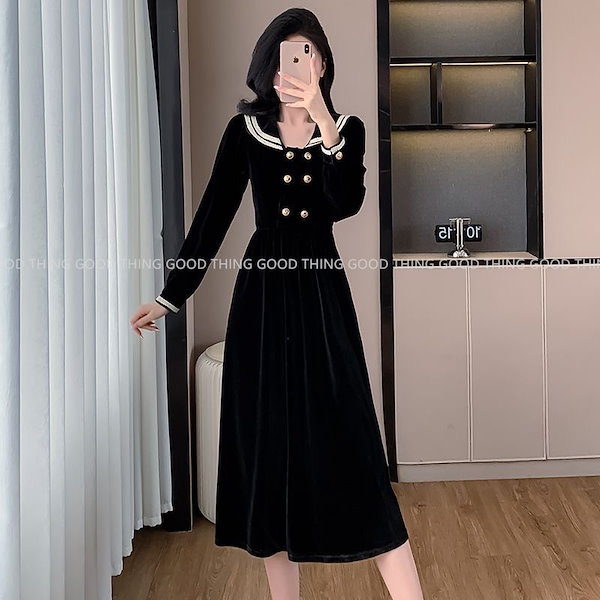 晩夏から秋に フェミニンなロングワンピース14枚まとめ売り dazzlinなど