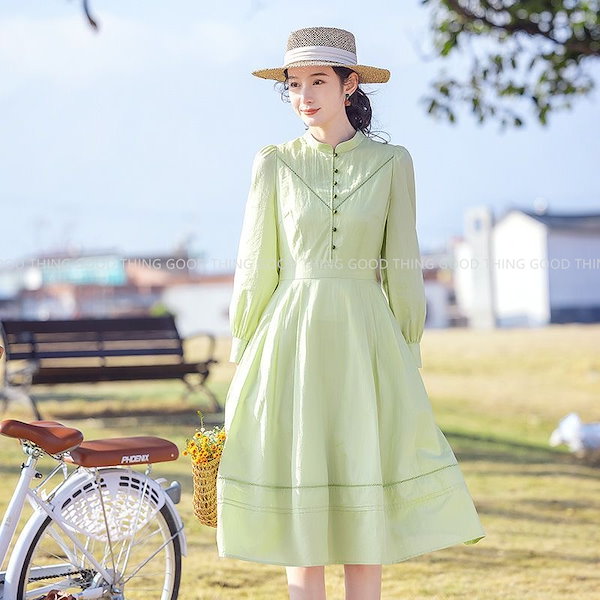 インフルエンサー着用House Of CB イギリスブランド　ワンピース PENNEYS/ペニーズ 別注 THE FOX ロゴ ワンポイント刺繍 ハーフジップ裏