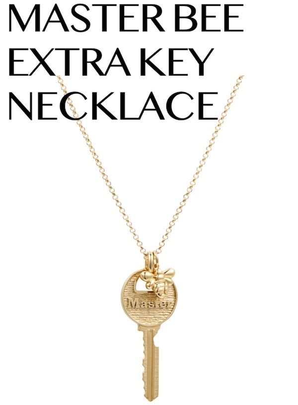 【MAMA CASAR】関税込 BTS 着用★Master Bee Extra Key Necklace Qoo10] MAMA CASAR BTS着用 [MAMA CASAR] M