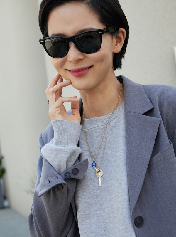 【MAMA CASAR】関税込 BTS 着用★Master Bee Extra Key Necklace Qoo10] MAMA CASAR BTS着用 [MAMA CASAR] M