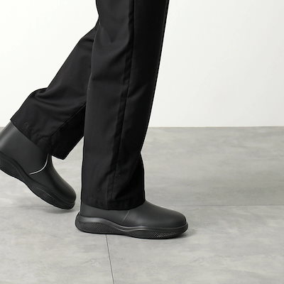 Qoo10] PRADA PRADA プラダ レインブーツ 2TE : メンズバッグ