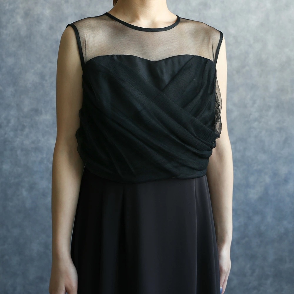 結婚式 パーティードレス オケージョン ブラックドレス 華やか ボリュームチュールトップス&ノースリーブペンシルドレス フリル チュール フォーマル 20代 30代 40代 お呼ばれ 2次会 謝恩会 結婚式 パーティードレス オケージョン ブラックドレス 華やか ボリュームチュールトップス&ノースリーブペンシルドレス フリル チュール フォーマル 20代 30代 40代 お呼ばれ 2次会 謝恩会