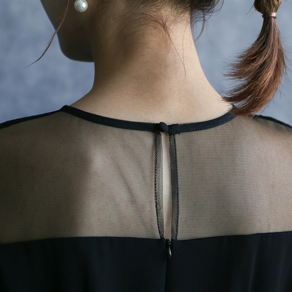 結婚式 パーティードレス オケージョン ブラックドレス 華やか ボリュームチュールトップス&ノースリーブペンシルドレス フリル チュール フォーマル 20代 30代 40代 お呼ばれ 2次会 謝恩会 結婚式 パーティードレス オケージョン ブラックドレス 華やか ボリュームチュールトップス&ノースリーブペンシルドレス フリル チュール フォーマル 20代 30代 40代 お呼ばれ 2次会 謝恩会