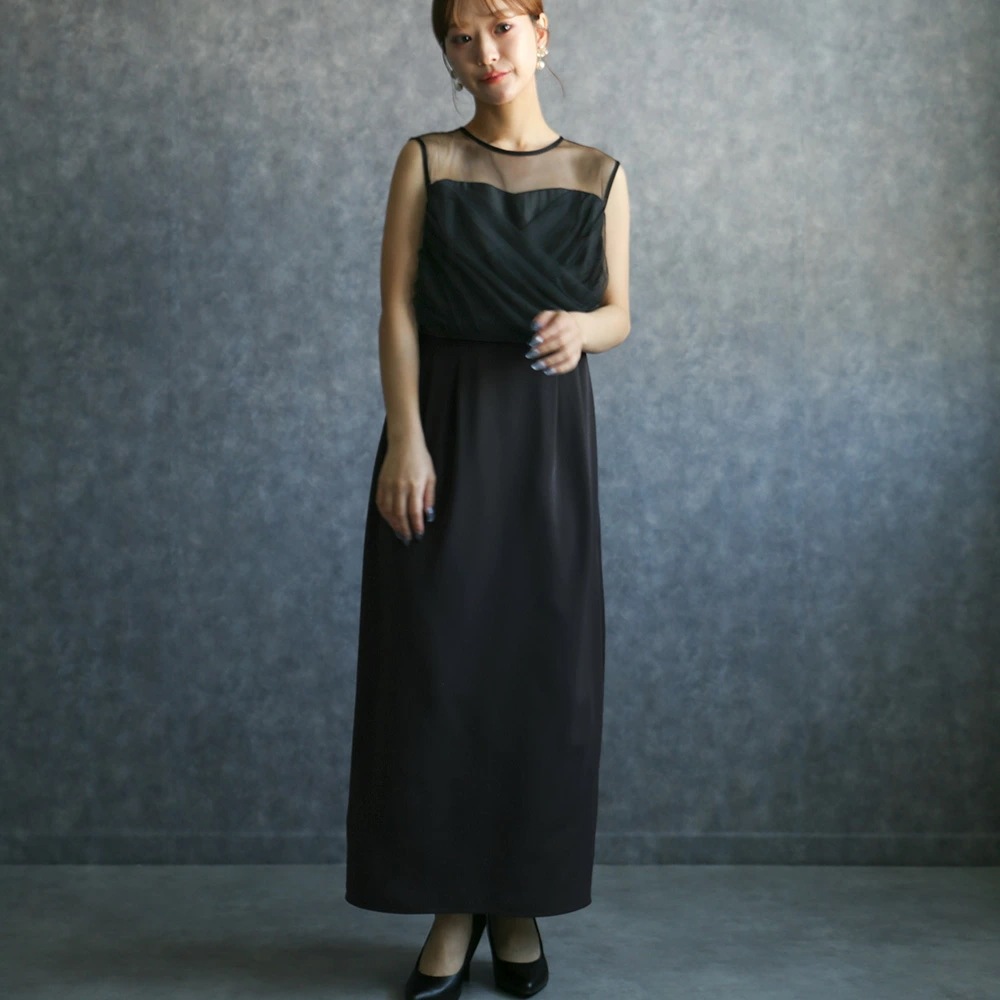 結婚式 パーティードレス オケージョン ブラックドレス 華やか ボリュームチュールトップス&ノースリーブペンシルドレス フリル チュール フォーマル 20代 30代 40代 お呼ばれ 2次会 謝恩会 結婚式 パーティードレス オケージョン ブラックドレス 華やか ボリュームチュールトップス&ノースリーブペンシルドレス フリル チュール フォーマル 20代 30代 40代 お呼ばれ 2次会 謝恩会