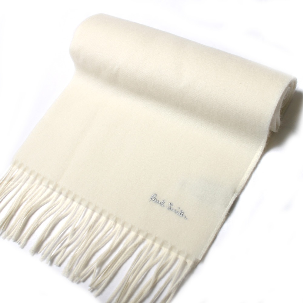 マフラー M1A-933D-AS04 メンズ レディース ホワイト マフラー M1A-933D-AS04 メンズ レディース ホワイト