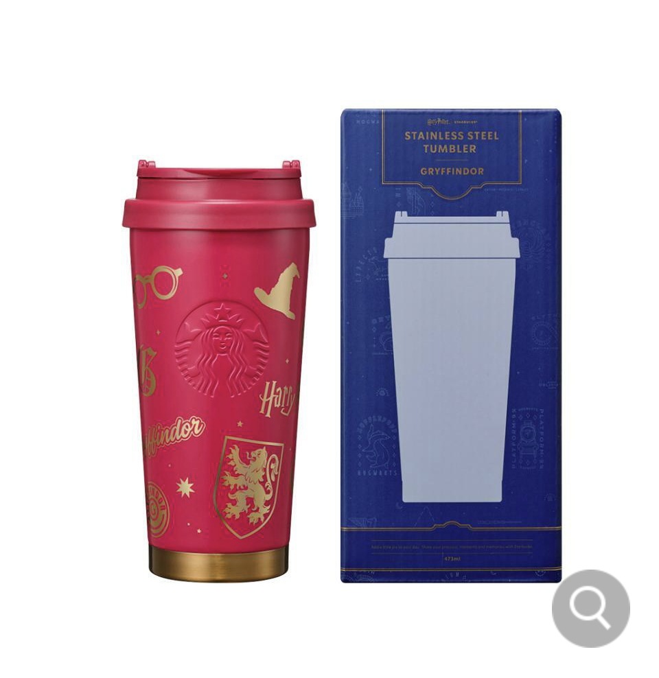 スターバ KORE グリフィンドルエルマタンブラー473ml SS Gryffindor Elma Tumbler 473ml スターバ KORE グリフィンドルエルマタンブラー473ml SS Gryffindor Elma Tumbler 473ml