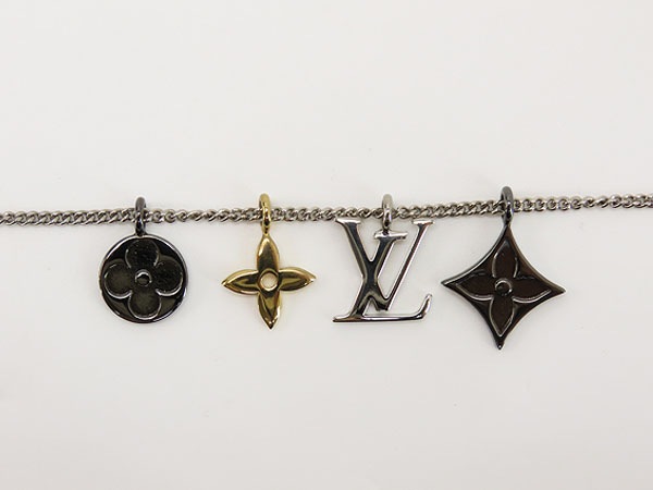 新品同様ルイヴィトンペンダントLVインスティンクトネックレスペンダントシルバーガンメタリックシルバーゴールドM00521 新品同様ルイヴィトンペンダントLVインスティンクトネックレスペンダントシルバーガンメタリックシルバーゴールドM00521