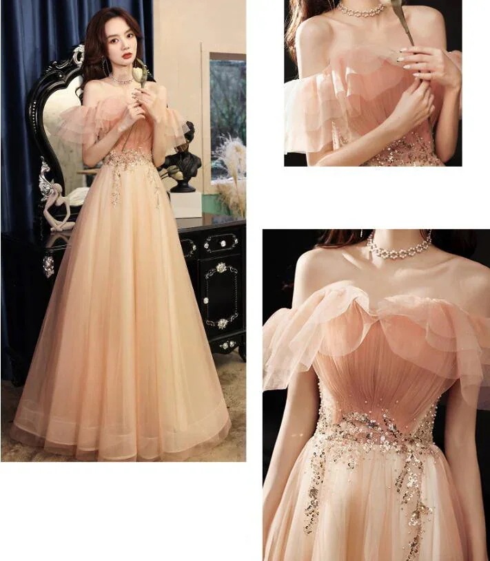 送料無料パーティードレス 今だけ 超激安 限定数量セール 花嫁ドレス ウェディングドレスワンピース ロングドレス ブライダル 女性用 お呼ばれ パーティー セレブ パーティードレス 二次会 演奏会 発