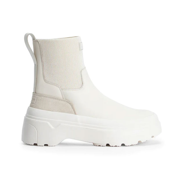 ハンター HUNTER レディース エクスプローラー チェルシー フラットフォームブーツ WFS1000LPY-WHW ハンター HUNTER レディース エクスプローラー チェルシー フラットフォームブーツ WFS1000LPY-WHW