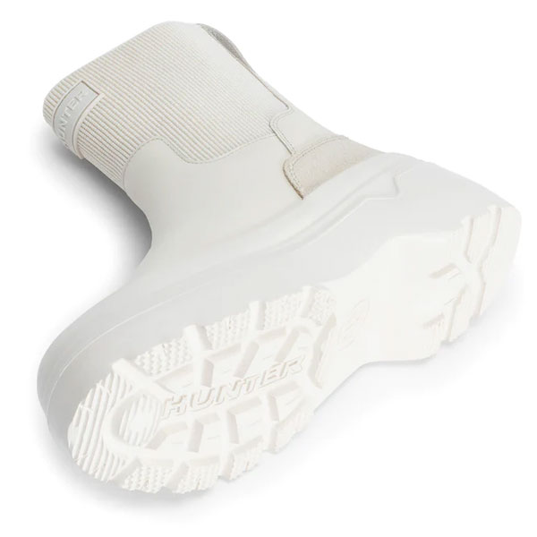 ハンター HUNTER レディース エクスプローラー チェルシー フラットフォームブーツ WFS1000LPY-WHW ハンター HUNTER レディース エクスプローラー チェルシー フラットフォームブーツ WFS1000LPY-WHW