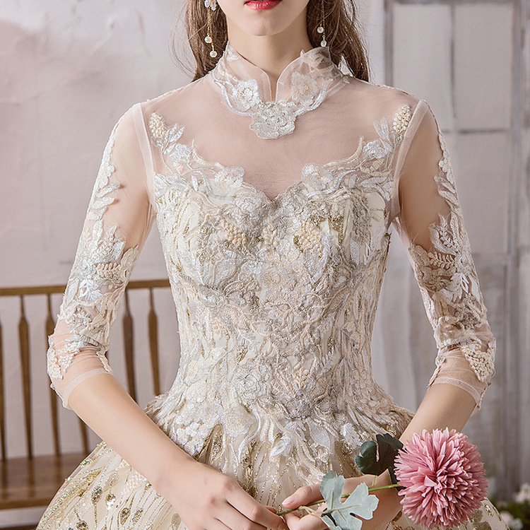 ウエディングドレス カラードレス プリンセス パーティードレス 安い 可愛い 結婚式 披露宴 ロング ドレスS-XXL