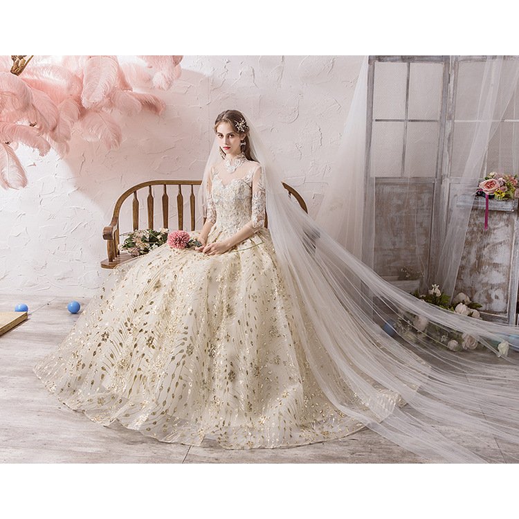 ウエディングドレス カラードレス プリンセス パーティードレス 安い 可愛い 結婚式 披露宴 ロング ドレスS-XXL