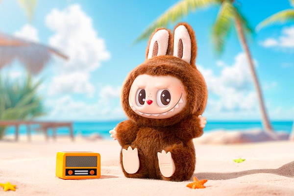 POP MART labubu ID 本我 隠れたバージョン ぬいぐるみ ID (Secret) Labubu Monsters Big Energy Plush Pendant by POP