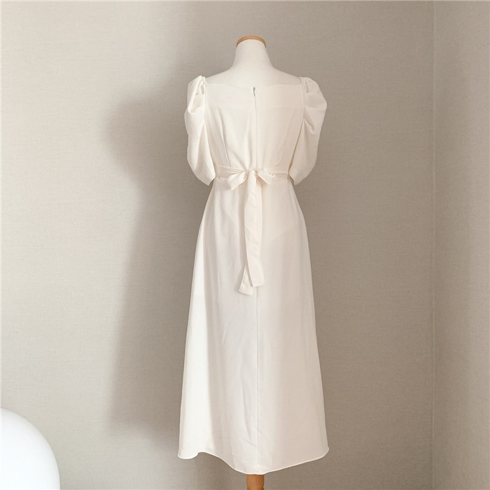 パーティードレス ワンピース Aライン ミディアム丈 舞台衣装 ダンス衣装 カシュクール パフスリーブ Vネック 細身 ホワイト ピンク 個性的 主役級 存在感 オールシーズン イベント レディース パーティードレス ワンピース Aライン ミディアム丈 舞台衣装 ダンス衣装 カシュクール パフスリーブ Vネック 細身 ホワイト ピンク 個性的 主役級 存在感 オールシーズン イベント レディース