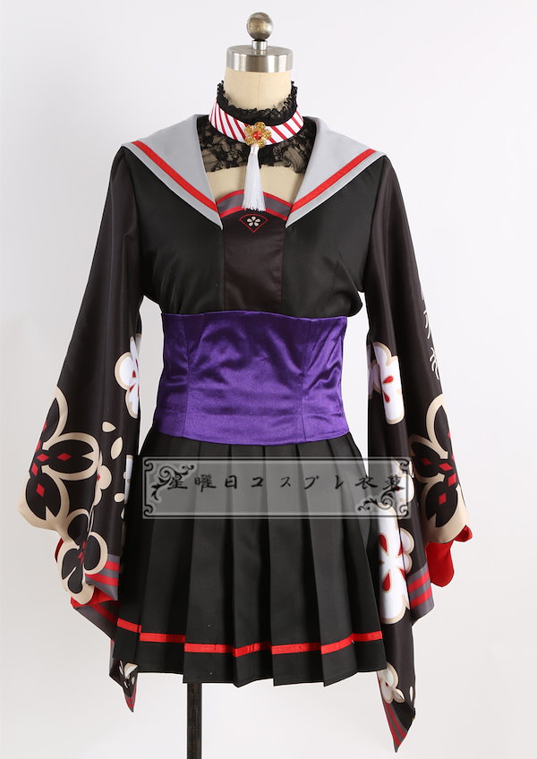 Qoo10] ブルーアーカイブ 狐坂ワカモ JK 和服
