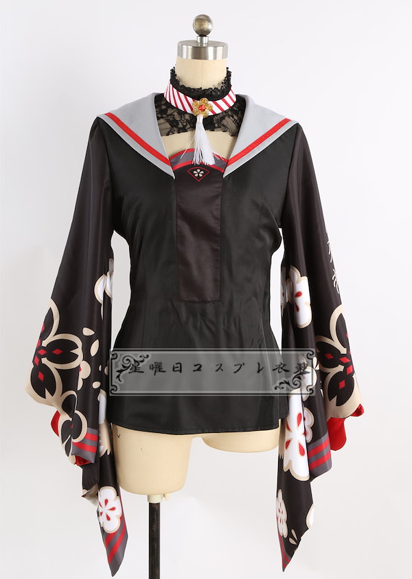 Qoo10] ブルーアーカイブ 狐坂ワカモ JK 和服