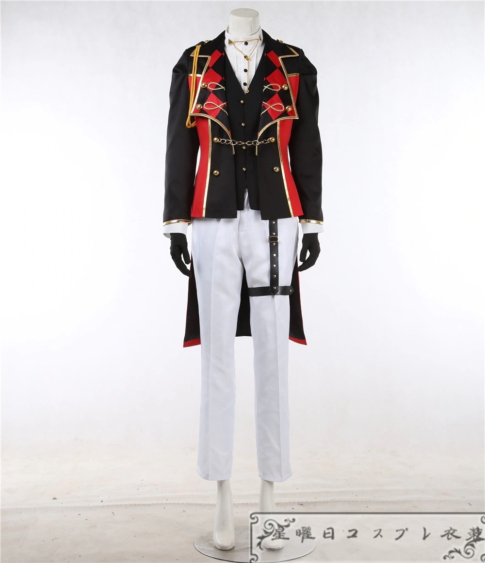 ES あんさんぶるスターズ! Eden 駆け引き ワンダーゲーム 巴日和 漣ジュン 乱凪砂 コスプレ衣装 コスチューム ハロウィン 仮装 変装 ES あんさんぶるスターズ! Eden 駆け引き ワンダーゲーム 巴日和 漣ジュン 乱凪砂 コスプレ衣装 コスチューム ハロウィン 仮装 変装