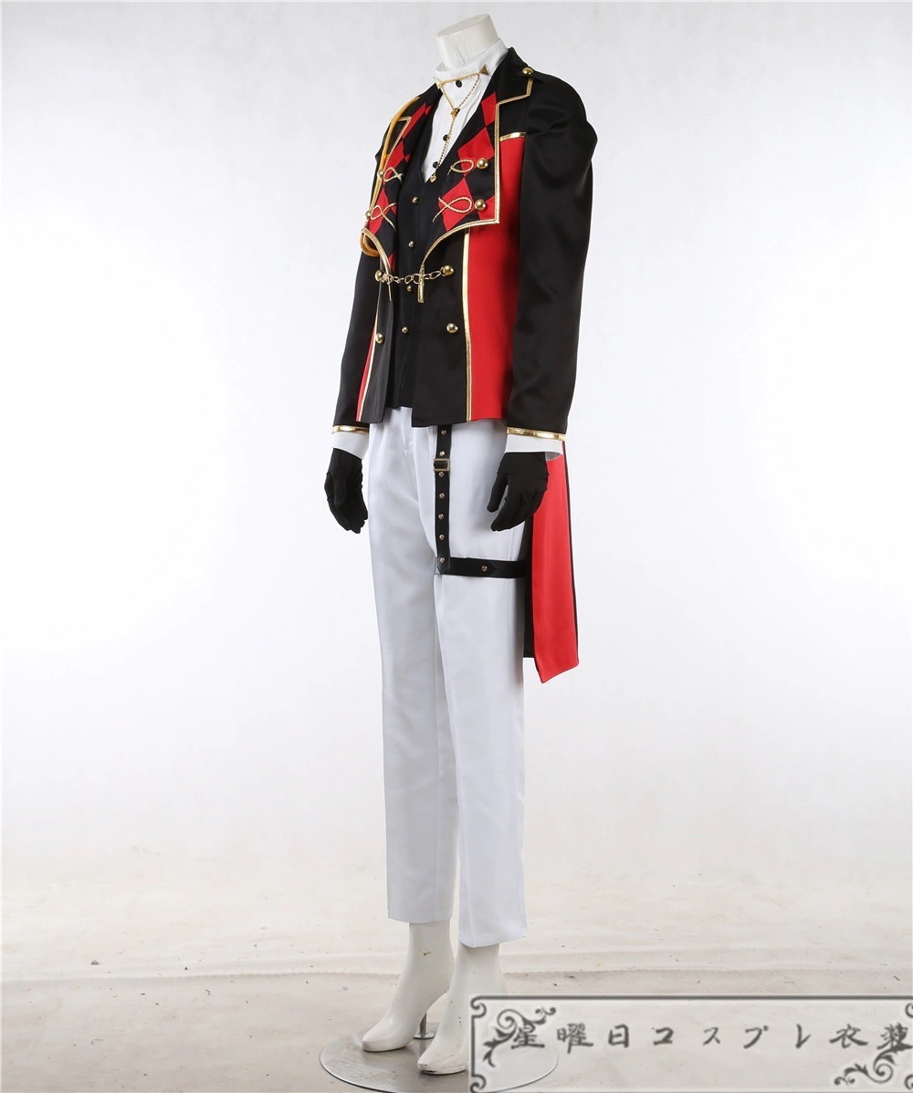 ES あんさんぶるスターズ! Eden 駆け引き ワンダーゲーム 巴日和 漣ジュン 乱凪砂 コスプレ衣装 コスチューム ハロウィン 仮装 変装 ES あんさんぶるスターズ! Eden 駆け引き ワンダーゲーム 巴日和 漣ジュン 乱凪砂 コスプレ衣装 コスチューム ハロウィン 仮装 変装