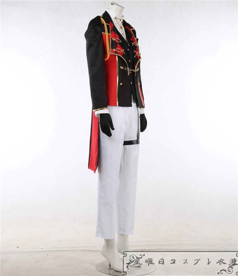 ES あんさんぶるスターズ! Eden 駆け引き ワンダーゲーム 巴日和 漣ジュン 乱凪砂 コスプレ衣装 コスチューム ハロウィン 仮装 変装 ES あんさんぶるスターズ! Eden 駆け引き ワンダーゲーム 巴日和 漣ジュン 乱凪砂 コスプレ衣装 コスチューム ハロウィン 仮装 変装