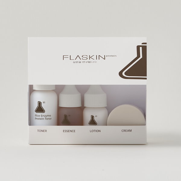コア強化タンパク質トラベルセット / FLASKIN(フラスキン)