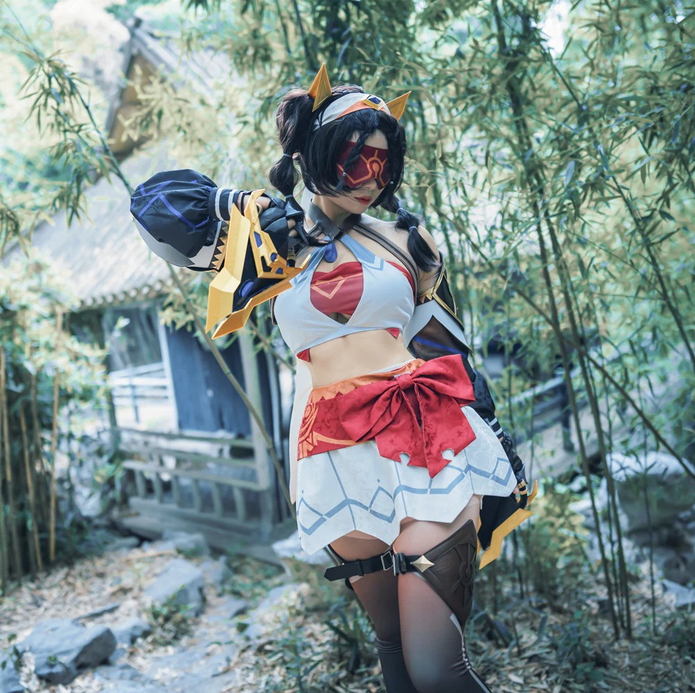 原神 げんしん Genshin スメール ディーヤ コスプレ衣装 コスチューム