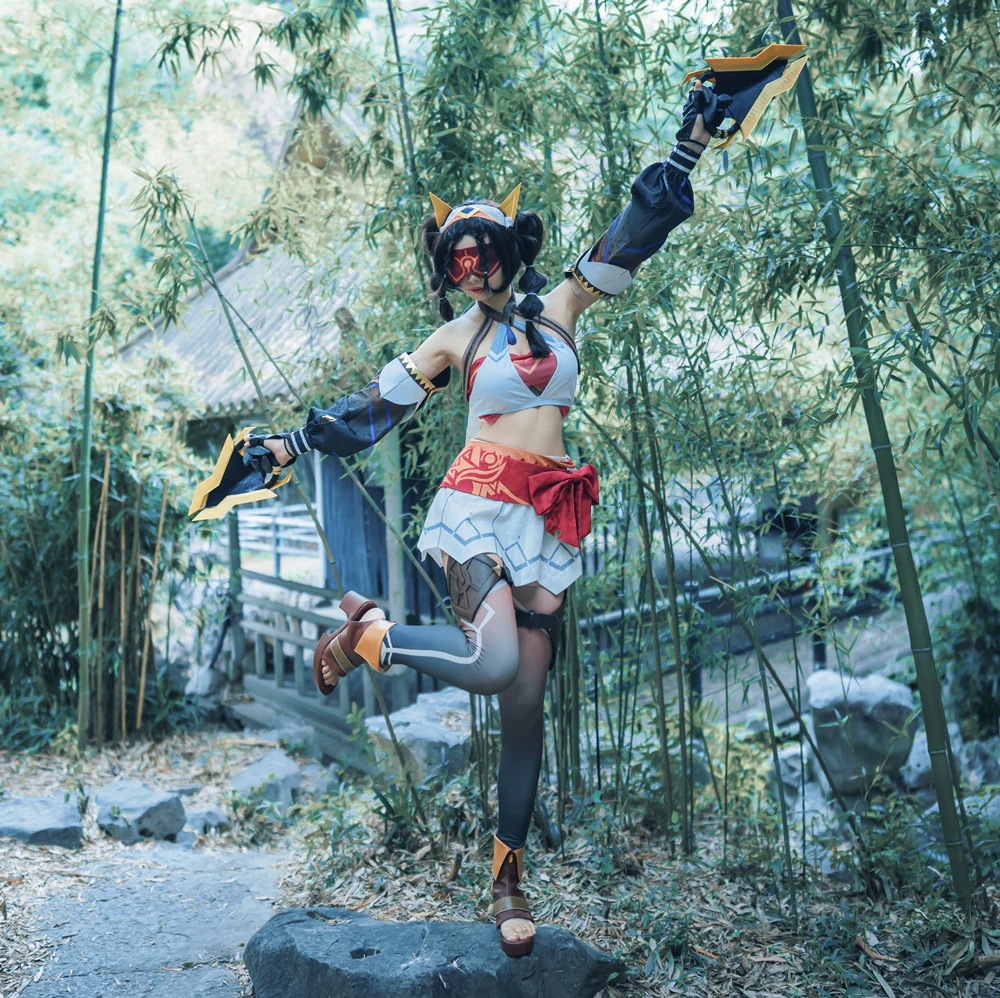原神 げんしん Genshin スメール ディーヤ コスプレ衣装