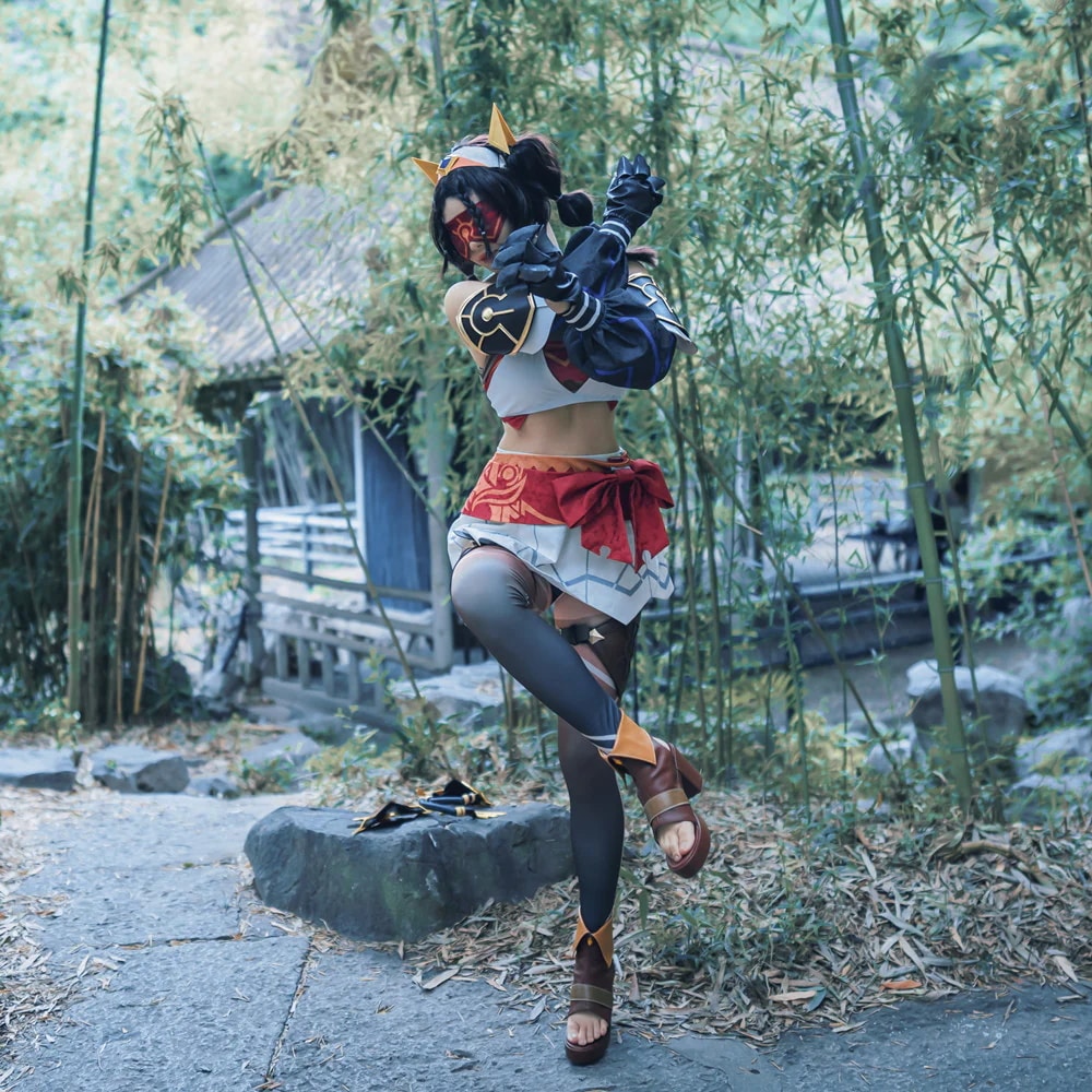 原神 げんしん Genshin スメール ディーヤ コスプレ衣装 コスチューム