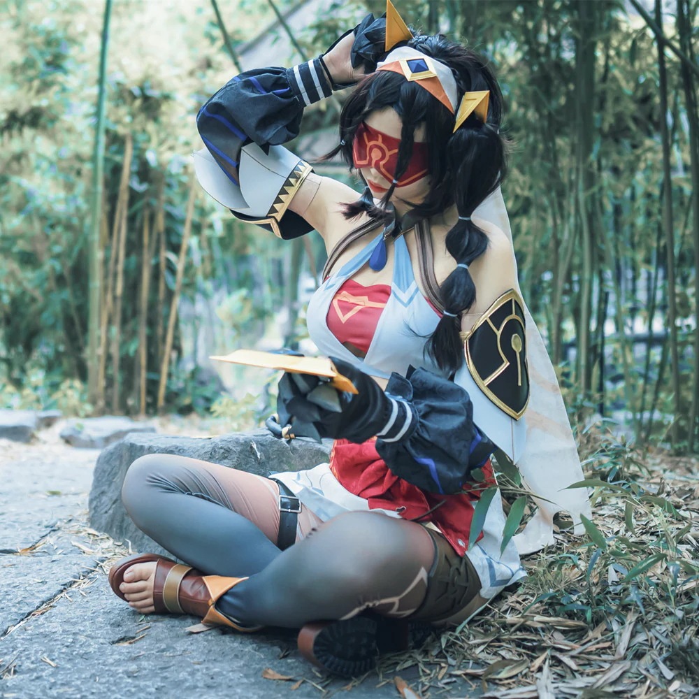 原神  スメール ディーヤ コスプレ 原神 Genshin スメール テディシア-Dehya コスプレ衣装