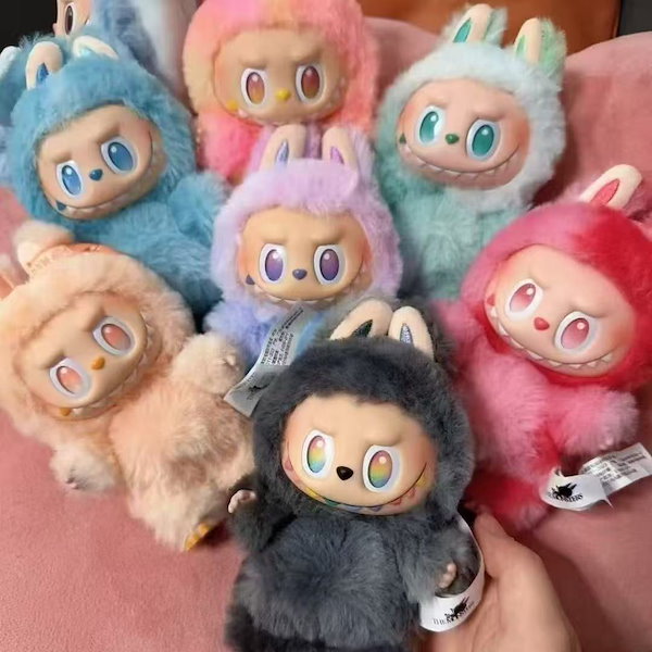 Amazon.co.jp: 6個セット ラブブ labubu キーホルダー キー