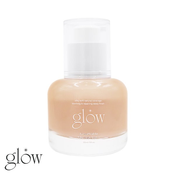 [Qoo10] glow ブリーザブルBBクリーム 30ml #1