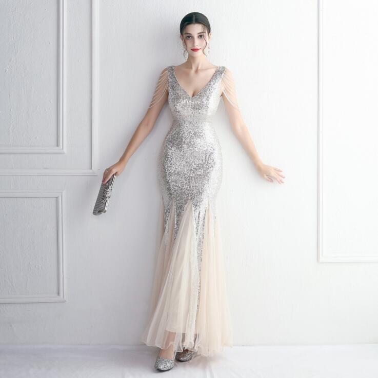 6色お揃い スパンコール ワンピース 裾シースルードレス 披露宴 二次会 キャバドレス ロングドレス タイトワンピース イブニングドレス お花嫁 Vネック パーティードレス ウェディングドレス セクシ 6色お揃い スパンコール ワンピース 裾シースルードレス 披露宴 二次会 キャバドレス ロングドレス タイトワンピース イブニングドレス お花嫁 Vネック パーティードレス ウェディングドレス セクシ