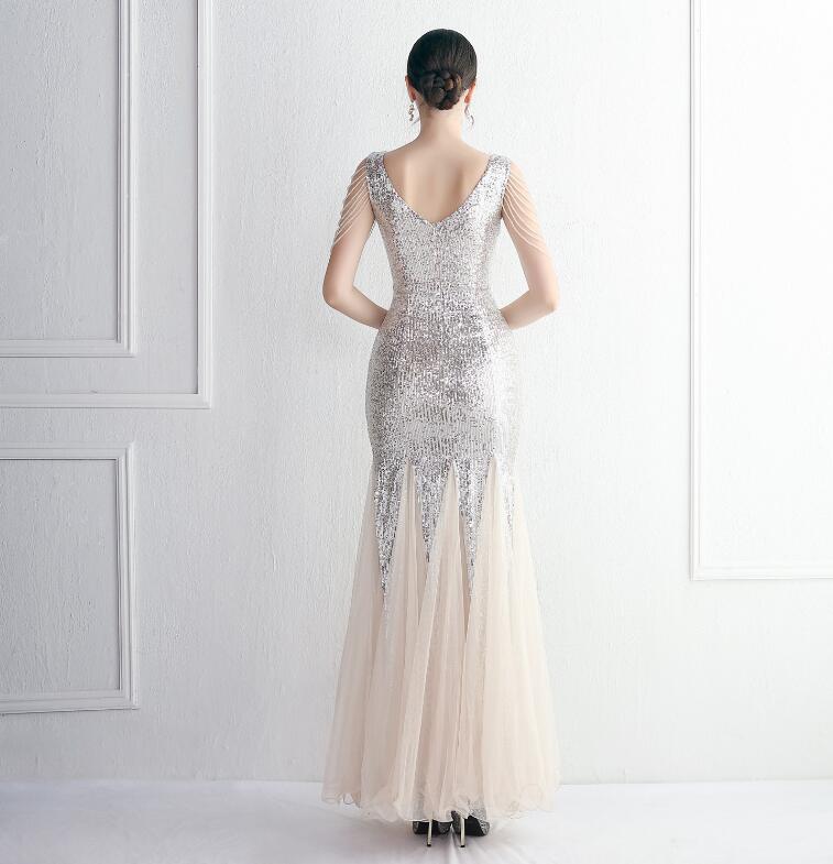 6色お揃い スパンコール ワンピース 裾シースルードレス 披露宴 二次会 キャバドレス ロングドレス タイトワンピース イブニングドレス お花嫁 Vネック パーティードレス ウェディングドレス セクシ 6色お揃い スパンコール ワンピース 裾シースルードレス 披露宴 二次会 キャバドレス ロングドレス タイトワンピース イブニングドレス お花嫁 Vネック パーティードレス ウェディングドレス セクシ