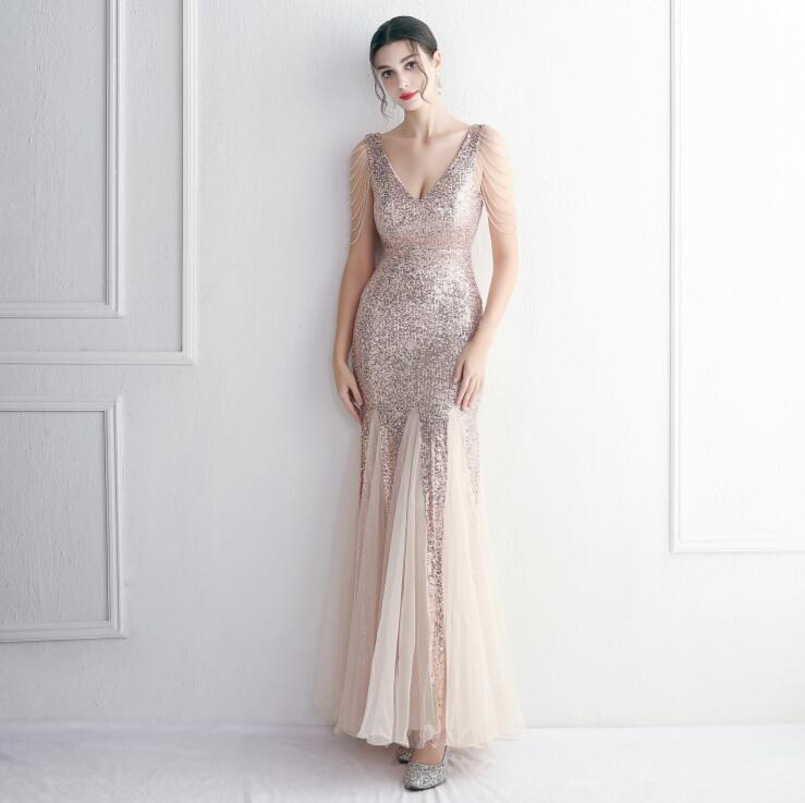 6色お揃い スパンコール ワンピース 裾シースルードレス 披露宴 二次会 キャバドレス ロングドレス タイトワンピース イブニングドレス お花嫁 Vネック パーティードレス ウェディングドレス セクシ 6色お揃い スパンコール ワンピース 裾シースルードレス 披露宴 二次会 キャバドレス ロングドレス タイトワンピース イブニングドレス お花嫁 Vネック パーティードレス ウェディングドレス セクシ