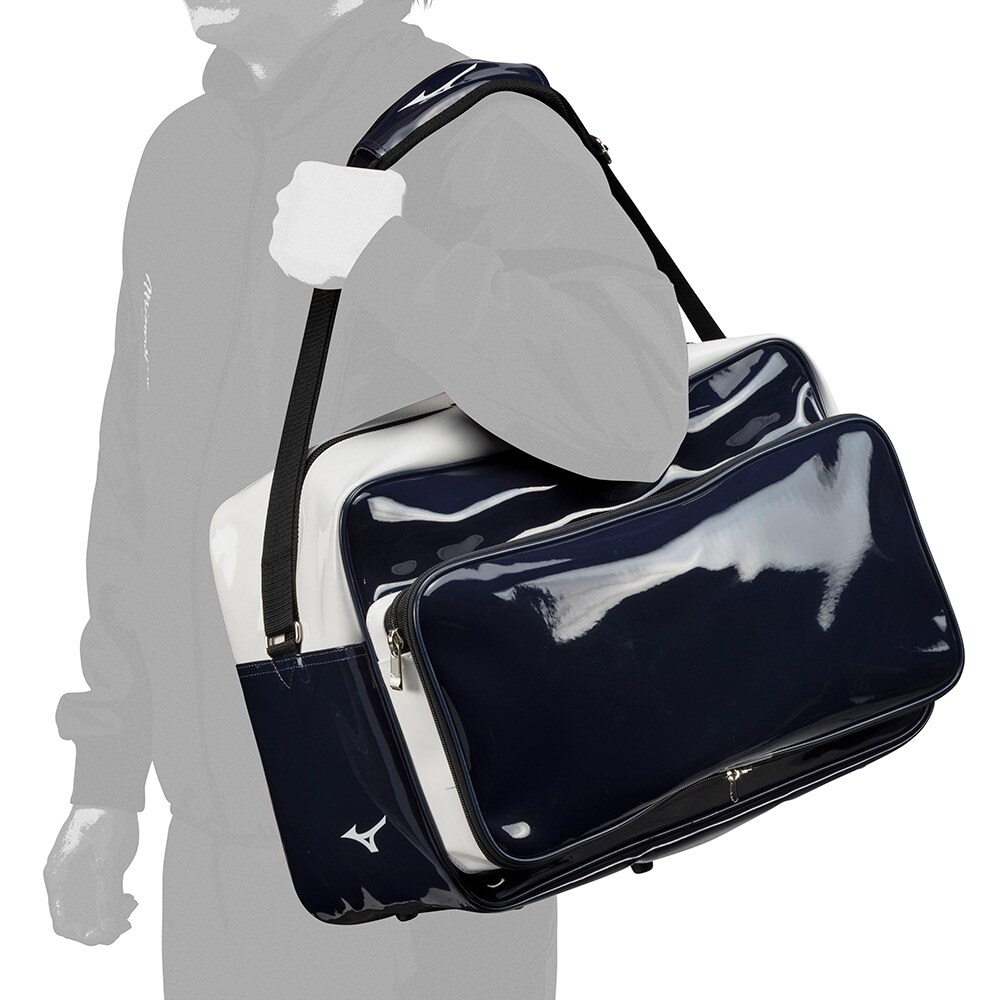 セカンドバッグ エナメル 1FJDB022-09 セカンドバッグ エナメル 1FJDB022-09