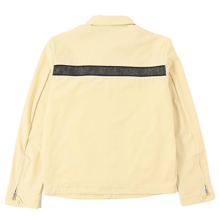 ジップアップジャケット メンズ J-TOMMY デニム切替ライン ストレッチナイロン die-m-o-f4-024 ジップアップジャケット メンズ J-TOMMY デニム切替ライン ストレッチナイロン die-m-o-f4-024