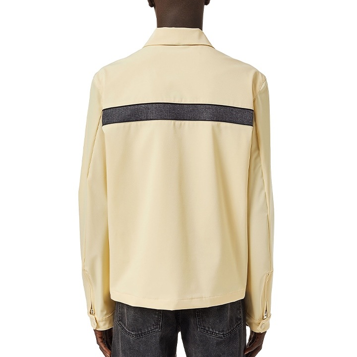 ジップアップジャケット メンズ J-TOMMY デニム切替ライン ストレッチナイロン die-m-o-f4-024 ジップアップジャケット メンズ J-TOMMY デニム切替ライン ストレッチナイロン die-m-o-f4-024