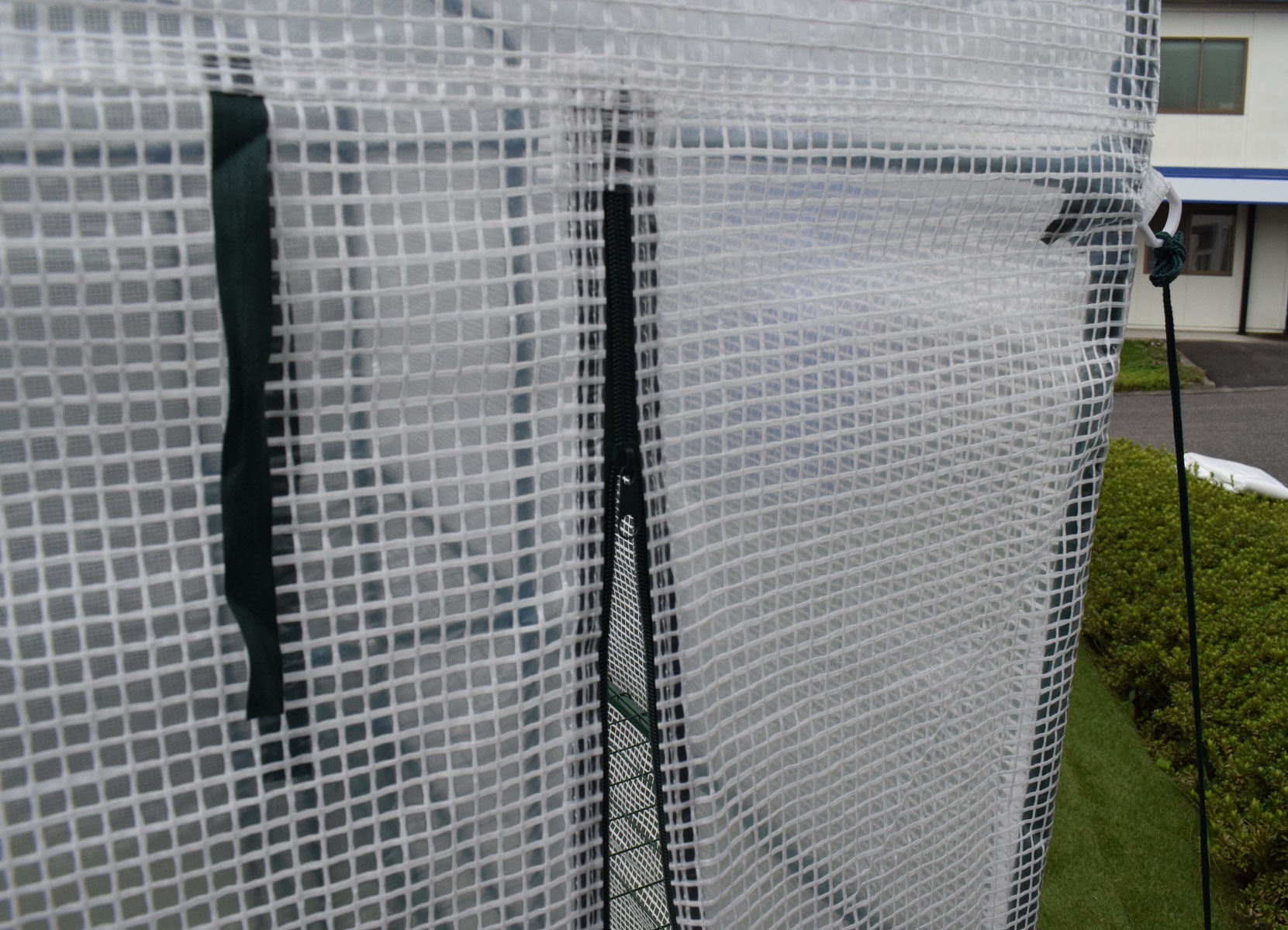 園芸用菜園ハウス 中 長さ143ｘ幅143ｘ高さ195cm 菜園ビニールハウス 温室ビニールハウス