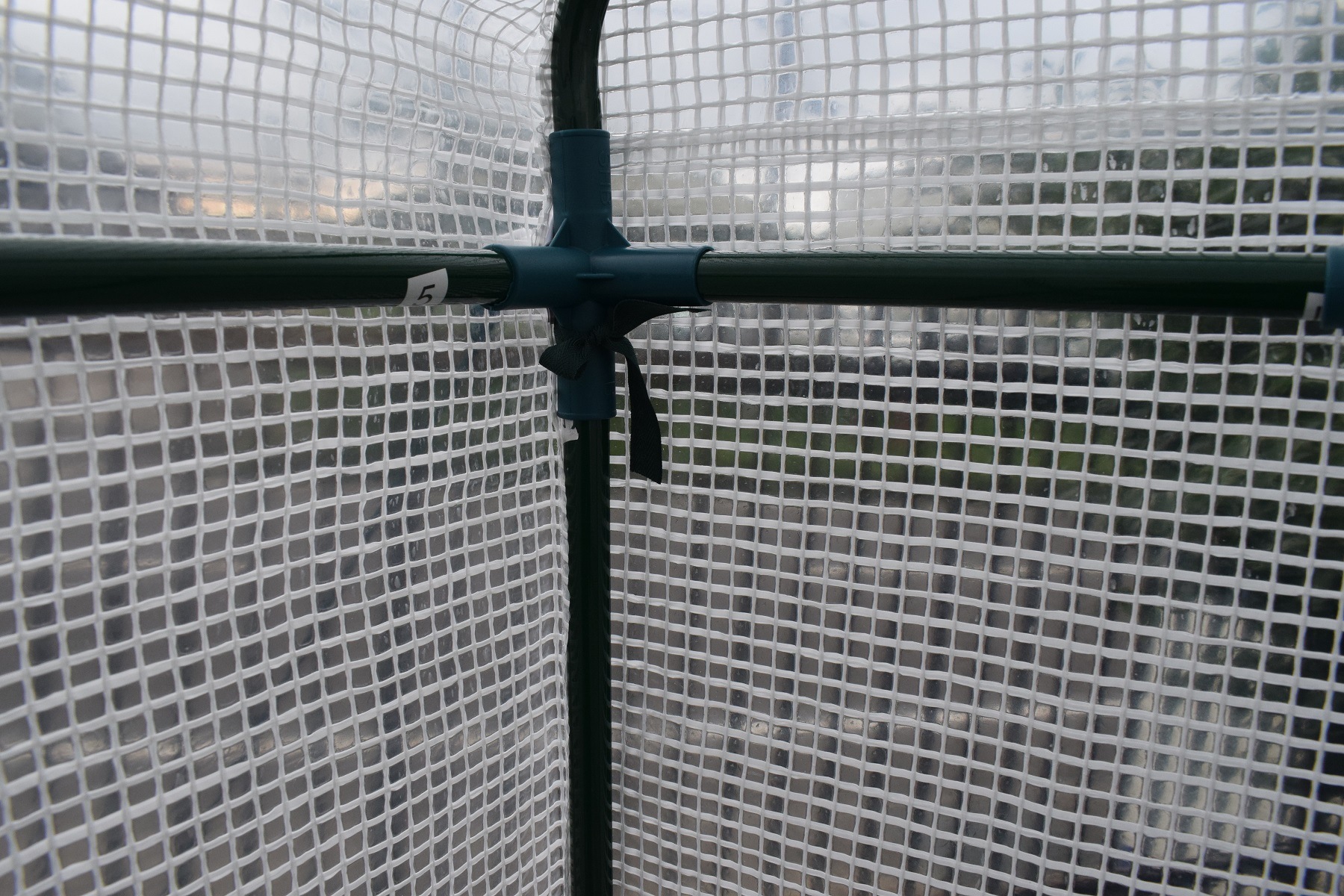 園芸用菜園ハウス 中 長さ143ｘ幅143ｘ高さ195cm 菜園ビニールハウス 温室ビニールハウス