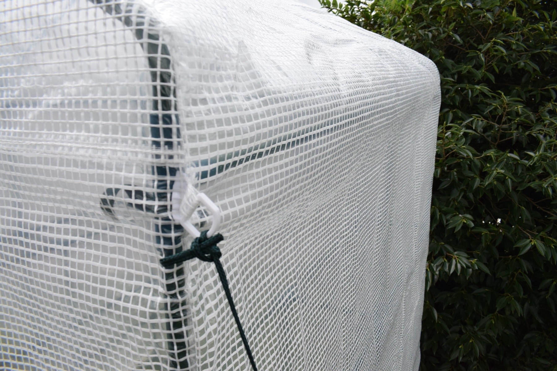 園芸用菜園ハウス 中 長さ143ｘ幅143ｘ高さ195cm 菜園ビニールハウス 温室ビニールハウス