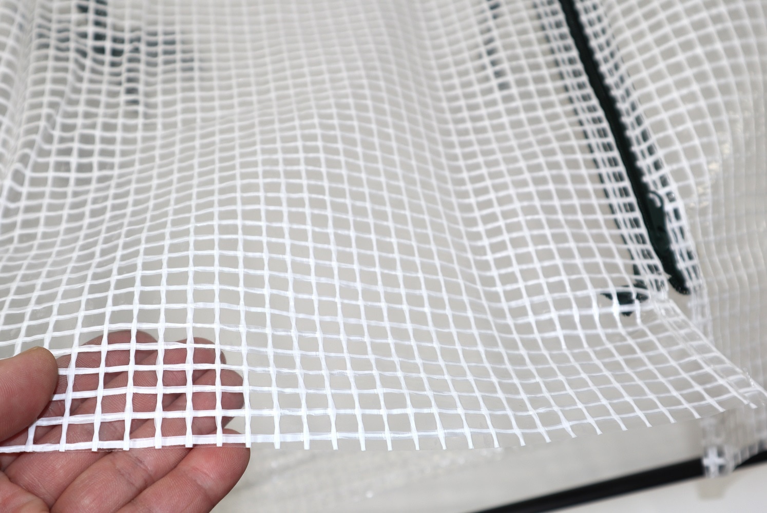 園芸用菜園ハウス 中 長さ143ｘ幅143ｘ高さ195cm 菜園ビニールハウス 温室ビニールハウス