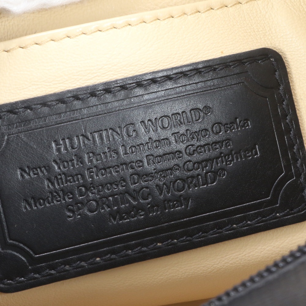 美品 ミニ ボストン ゴールド 金具 レザー ハンドバッグ トート レディース RUE CO10-5 中古