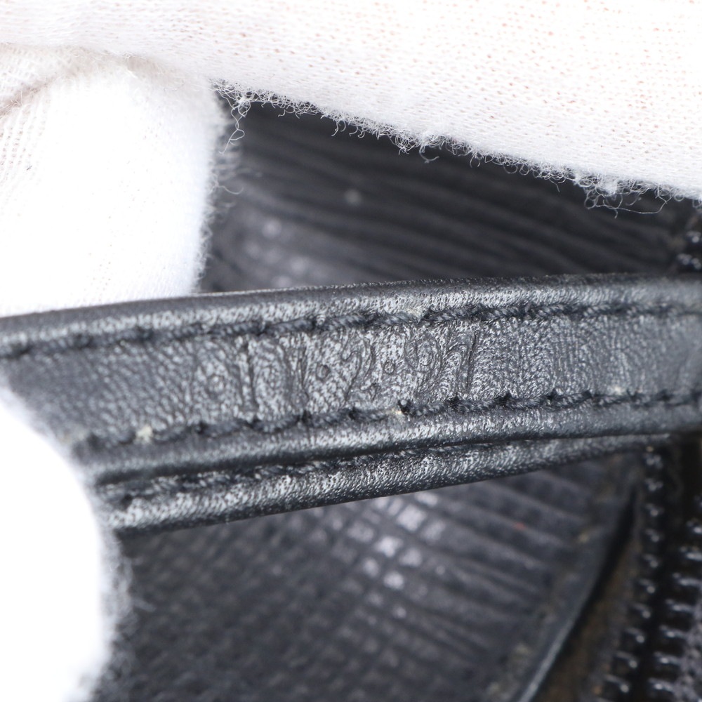 美品 ミニ ボストン ゴールド 金具 レザー ハンドバッグ トート レディース RUE CO10-5 中古