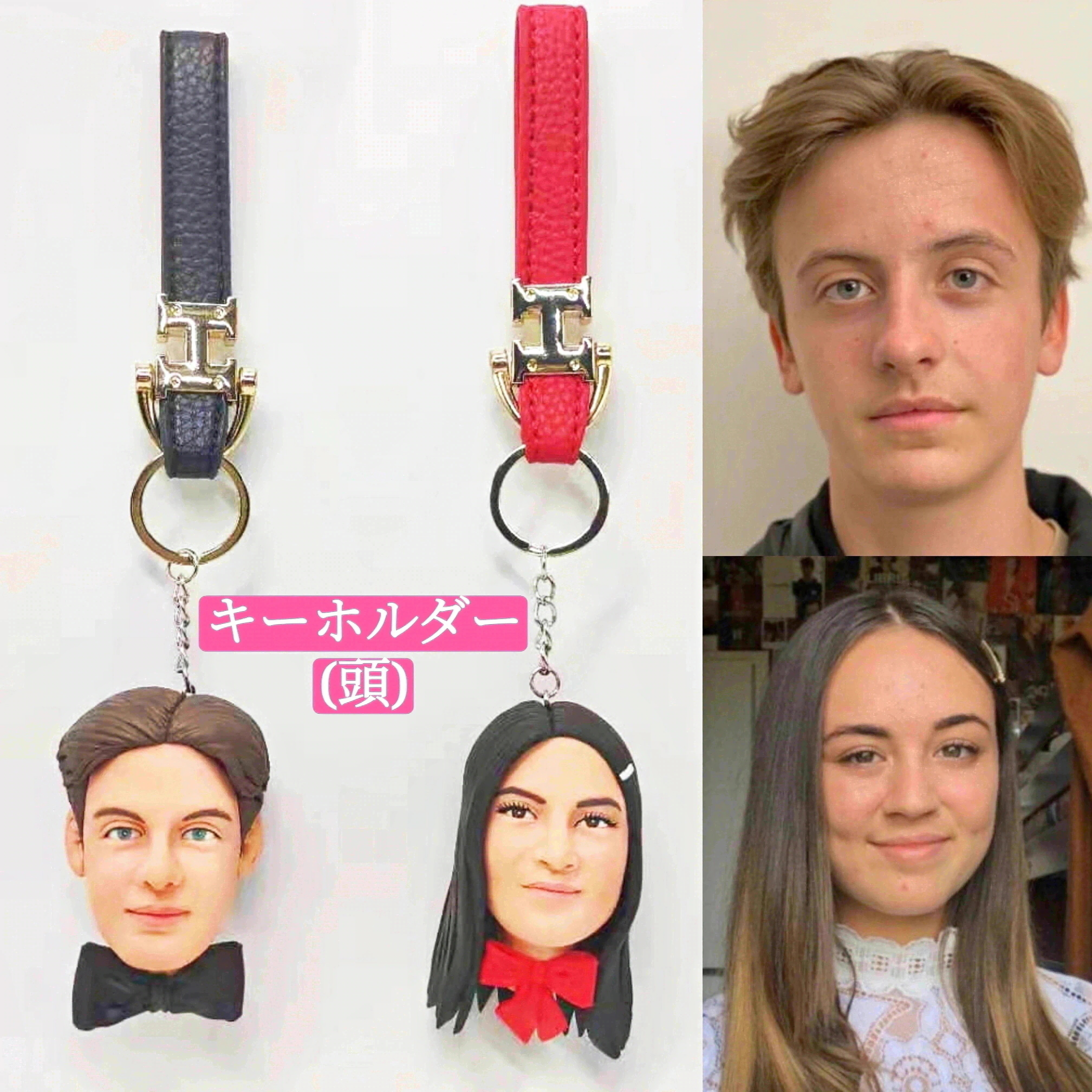 【オーダーメイド】3D肖像画 似顔絵 人形 フィギュア 結婚祝い 周年記念日 カップル 彼氏 彼女 夫婦 両親 贈呈品 記念品