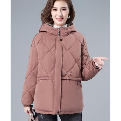 安い通販 ダウンコート レディース ダウン綿コート : レディース服 HOT格安