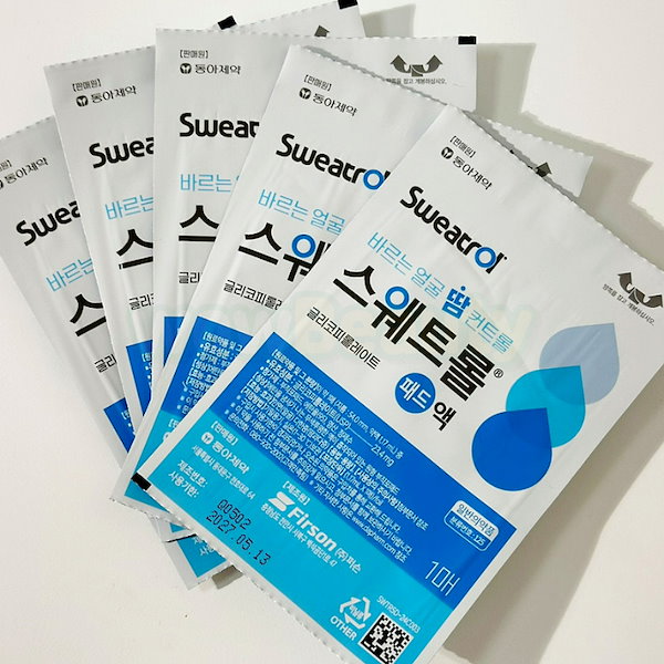 Qoo10] 東亜製薬 【正規品】[1+1]スウェットロールパッ