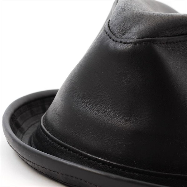 NEW YORK HAT ニューヨークハット 9204 Lambskin Fedora ラムスキン