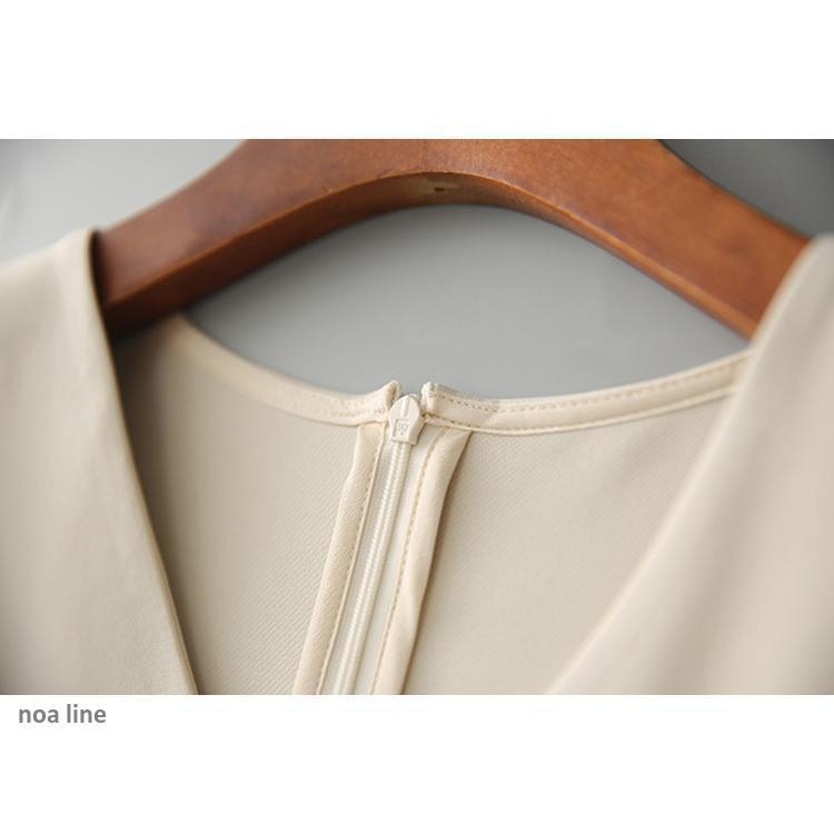 ワンピース レディース 40代 きれいめ マキシワンピース 春夏 半袖ワンピース 黒/白 Vネック リボン Aラインスカート オシャレ大人 通勤OL シンプル ワンピース レディース 40代 きれいめ マキシワンピース 春夏 半袖ワンピース 黒/白 Vネック リボン Aラインスカート オシャレ大人 通勤OL シンプル