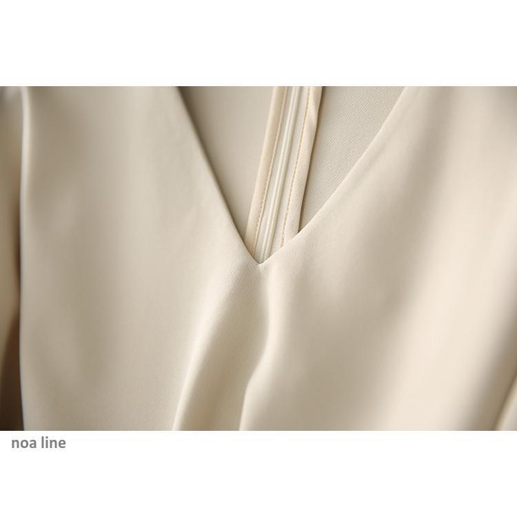 ワンピース レディース 40代 きれいめ マキシワンピース 春夏 半袖ワンピース 黒/白 Vネック リボン Aラインスカート オシャレ大人 通勤OL シンプル ワンピース レディース 40代 きれいめ マキシワンピース 春夏 半袖ワンピース 黒/白 Vネック リボン Aラインスカート オシャレ大人 通勤OL シンプル